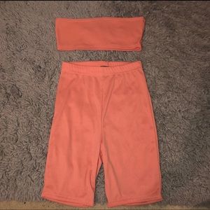 Coral Two Piece Set